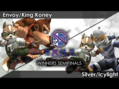 Project M: Envoy/King Koney V Silver/Icylight - Exile 71 Tournament SSBPM