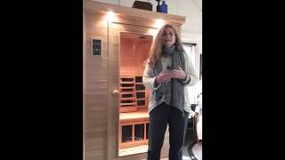 Kris Discusses Her Clearlight Infrared Sauna and Lyme Disease
