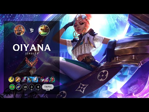 Qiyana Jungle vs Rammus - BR Grandmaster Patch 12.10