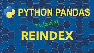 Python Pandas - Change Order of DataFrame Columns &amp; Rows