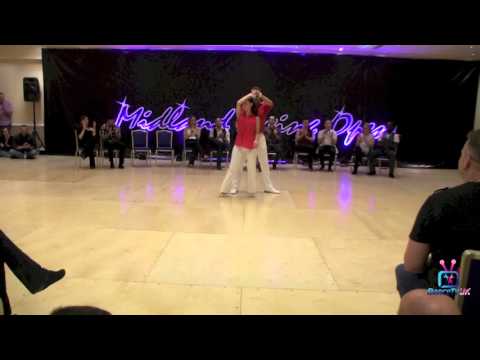 Alexandre Peducasse and Amandine Biesse - Open strictly Swing