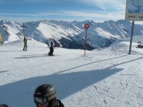 St. Anton am Arlberg Valluga