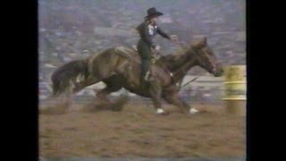 Barrel Racing - 1984 NFR Rodeo Go Round Highlights and 10th Round