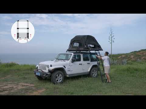 Палатка на крышу автомобиля Wild Land Lite Cruiser 120cm (полуприлегающая)