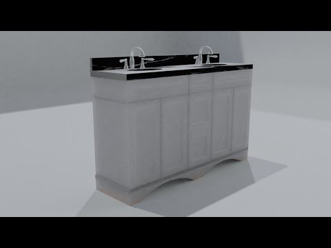 Live Streaming Of bathroom table fast timelapse modeling