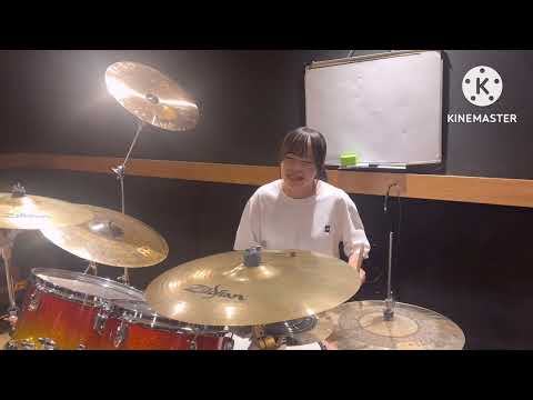 【リクエスト】ONE OK ROCK【Mighty Long Fall】叩いてみた！14 year old drumming！