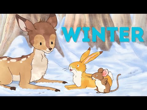Guess How Much I Love You  🐰 | Winter in the Meadow  ❄️ | Snow Play Adventures