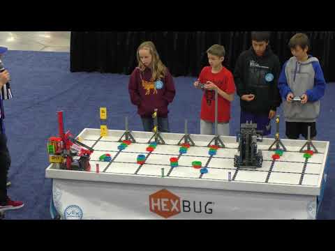 Q302 77777K 323K Vex IQ ES Worlds 2018 Ringmaster