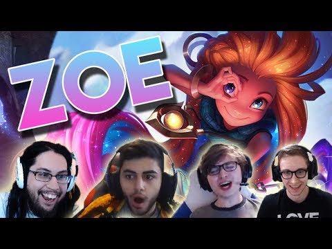 What Happens When Streamers Learn ZOE