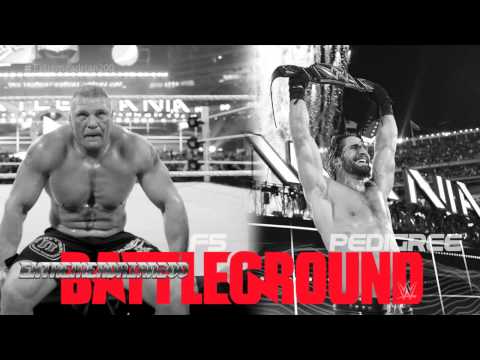 WWE: Battleground 2015 Official Theme Song - "Heavy"