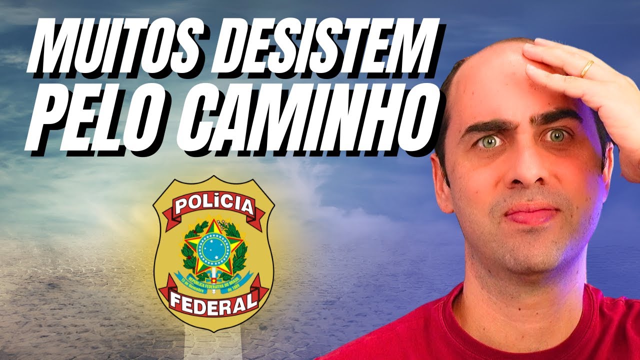 Pense nisso antes de embarcar para a PF!