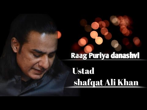 Raag puriya danashvi || Shah Nazar Deewan Key|| Ustad shafqat Ali Khan||Mela syed kasran||
