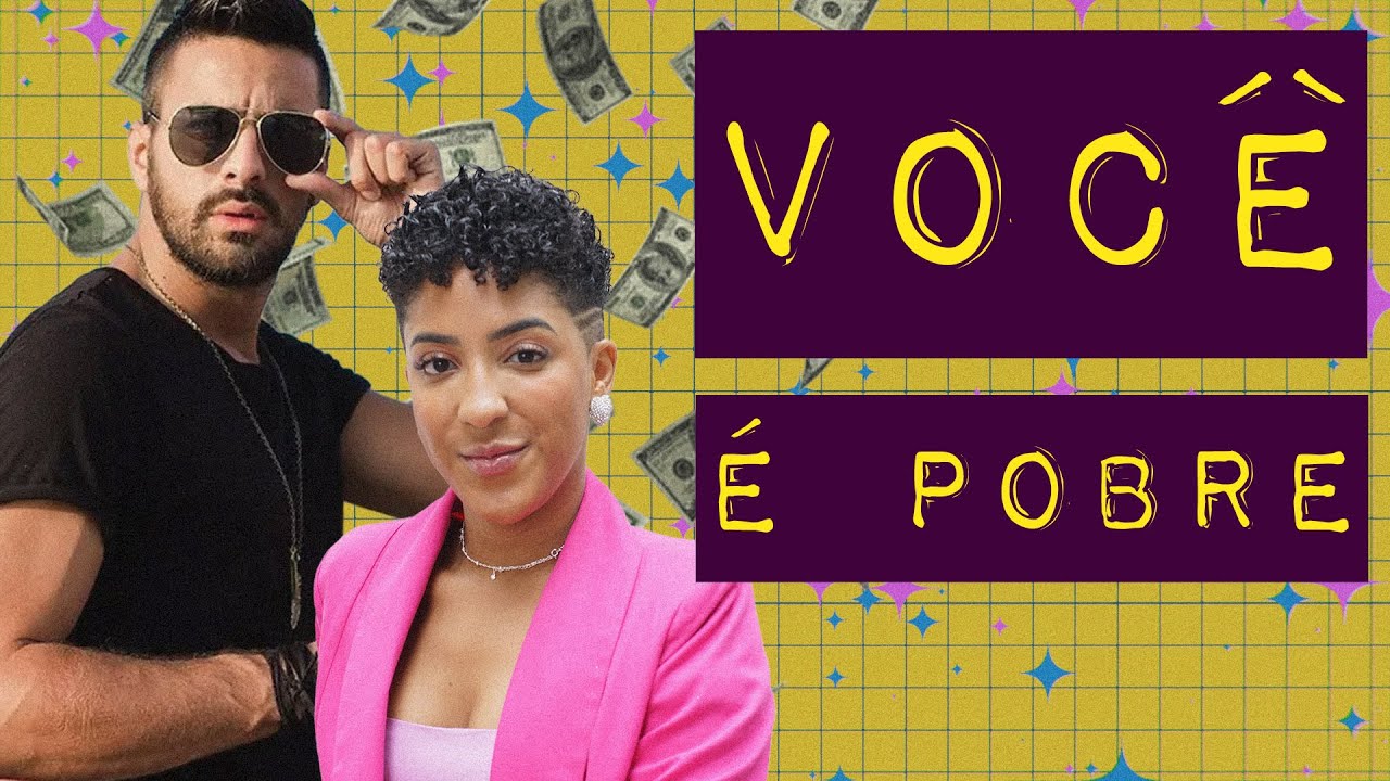 VOCÊ NÃO É RICO, COM NATH FINANÇAS