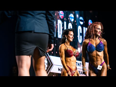 Wonderful Bikini Fitness Masters +45 Years