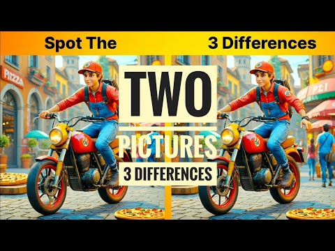 ️‍♀️ The Tricky Trio ♂️  | The Ultimate Test of Observation |  3 Sneaky Differences Challenge ️‍♂️ |