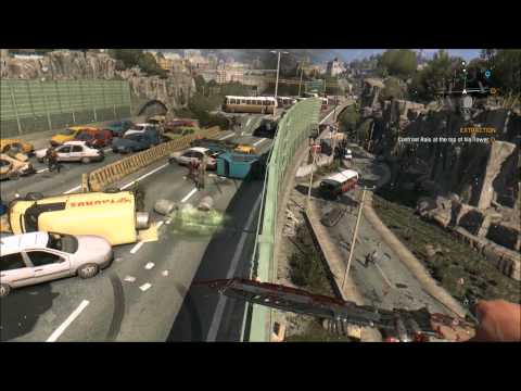 Dying Light Gameplay Walkthrough Part 37, The Launch & The Clinic ending.