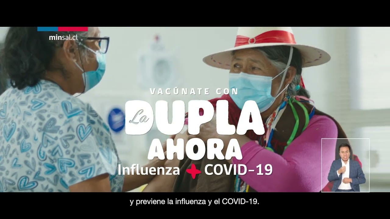 Vacúnate a para prevenir la #influenza2023 y el #covid19