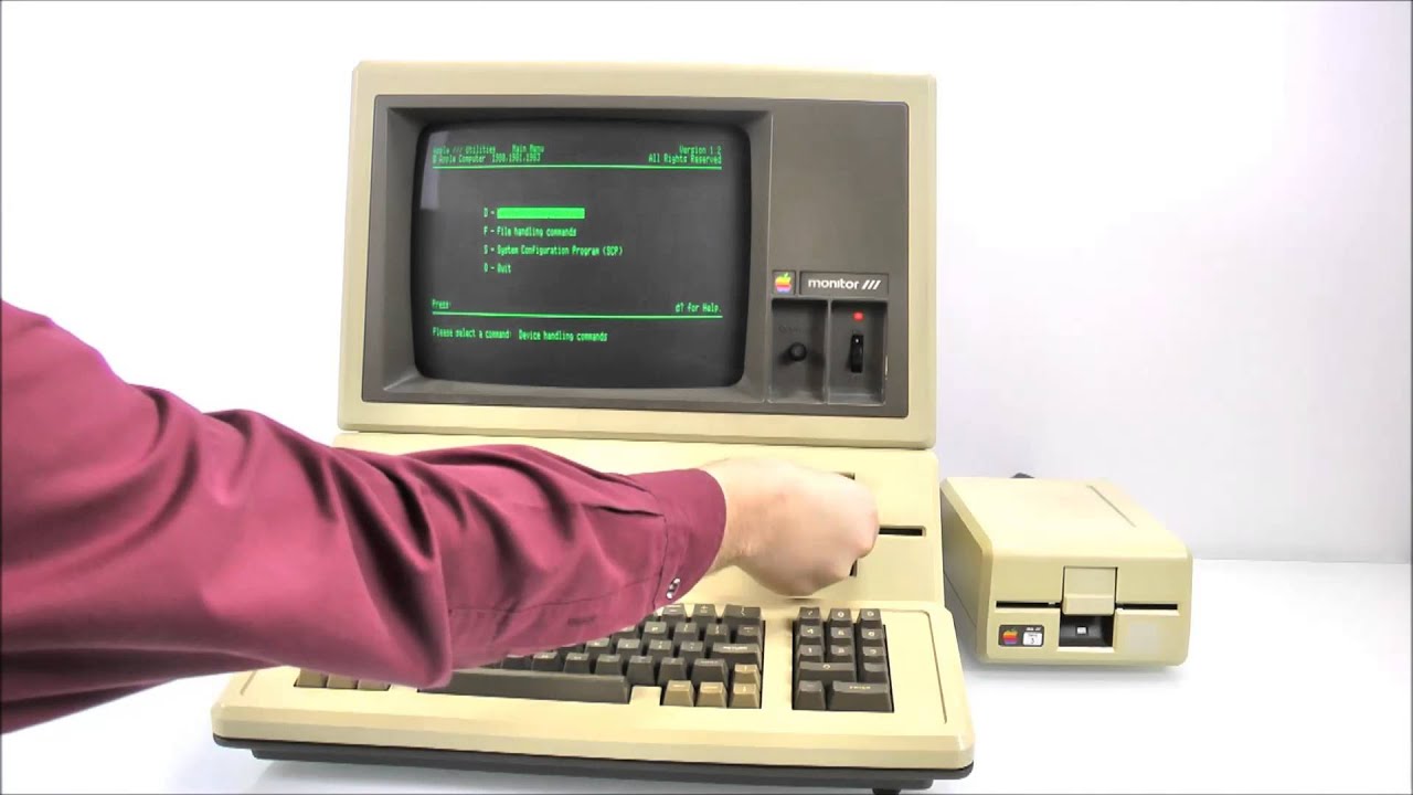 Apple III - 1980 - YouTube