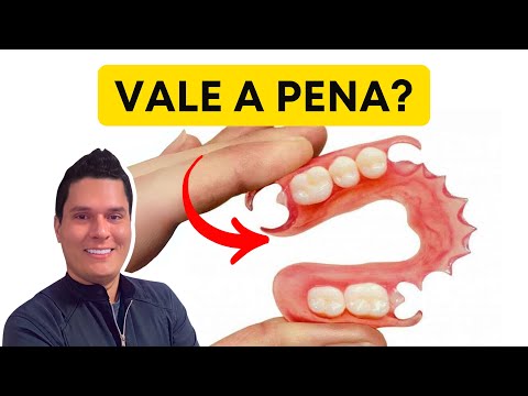 PRÓTESE FLEXÍVEL : VANTAGENS E DESVANTAGENS.