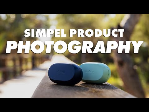 Product Photography Simple and Professional  - Jabra Earbuds Products Photoshoot
