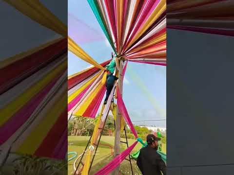Gazibo Decoration || Pandal Decoration || Chatri Decoration || Flower Decoration Ideas