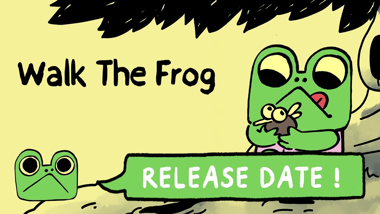 Walk the Frog release date reveal trailer teaser