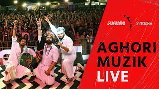 Download lagu Aghori Muzik LIVE | Performing Mata Na Pagla, Dammar Daak 4, Teen Taal 2 & More. mp3