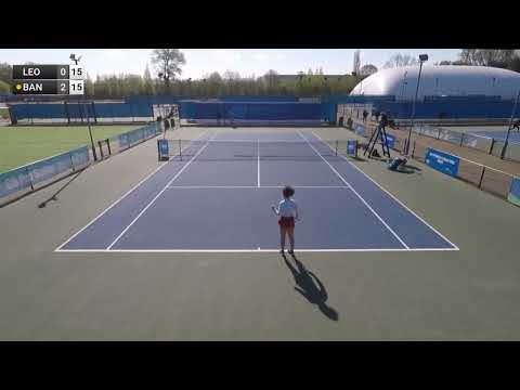 Manon Leonard - Amarni Banks | W25 Nottingham 2023 Round of 16