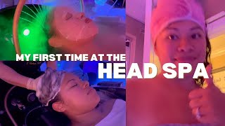 MY SCALP HAS NEVER BEEN SO CLEAN! My First Time Going to a Head Spa for a Scalp Treatment