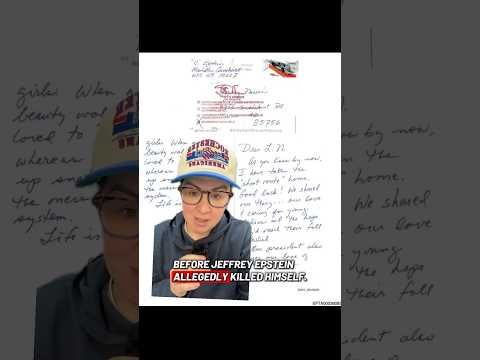 Epstein’s Letter to Larry Nassar is even MORE weird than ya think #epsteinfiles