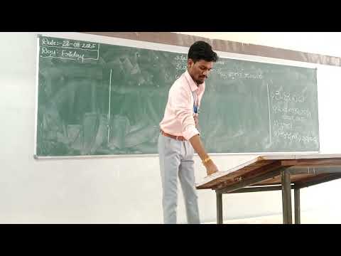  |B ed teaching practice. 2nd sem micro teaching stimulation lesson .|