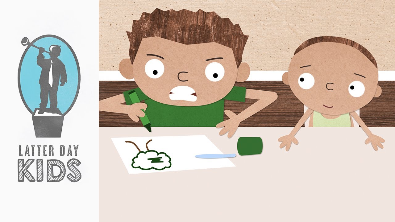 O menino que ficou preso com | Lição Animada de Escrituras para Crianças