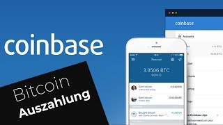 Wie schicke ich Bitcoin von Coinbase auf mein Bankkonto?