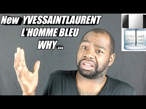 *NEW* YVESSAINTLAURENT L' HOMME BLEU WHY...🤔 First impression