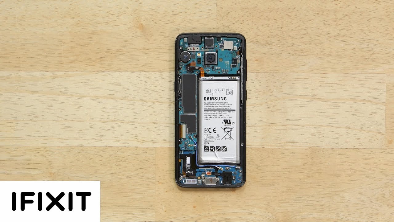How To Replace the Battery in your Samsung Galaxy S8