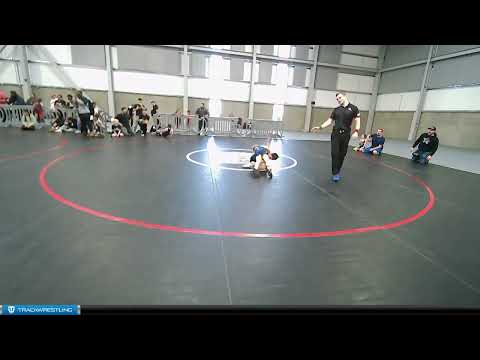 62-63 Lbs Round 3 - Peter Gibbs, Prometheus Wrestling Club Vs Preston Piper, Deer Park Ironman Wre