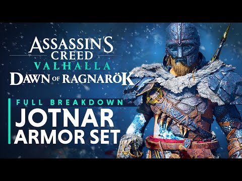 Jotun Armor Set Breakdown & New Jotnar Weapons! - Assassin's Creed Valhalla Dawn of Ragnarok DLC