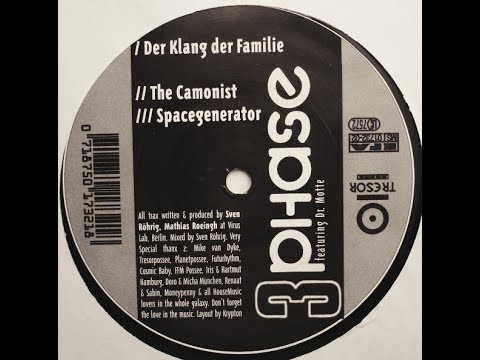 3 PHASE Feat. Dr. MOTTE - Der Klang Der Familie