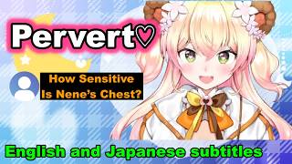 What Happened When We Asked Nene About “Chest Sensitivity”?