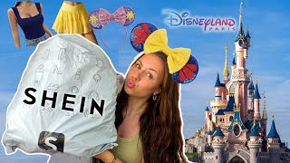 SHEIN HAUL - Disneyland Paris edition! (The beginning of the Disney vlogs)