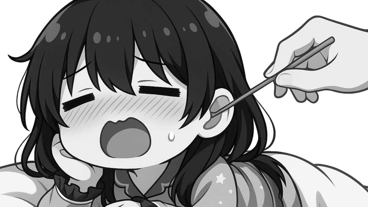 【伝えたいこと】鼓膜責めASMR。強めの音圧耳かきに溺れる【うゆち】