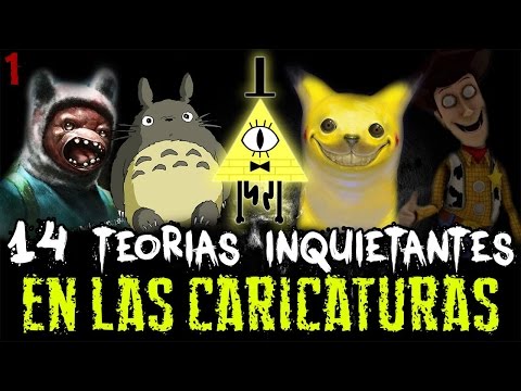 TOP: Las 14 Teorías Mas Inquietantes en Las Caricaturas (Parte 1/2)