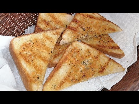 CÓMO HACER EL PAN DE AJO MÁS RICO DEL MUNDO / ACOMPAÑA TUS COMIDAS - Alejita Alvarez