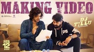 Making of #DJTillu | Siddhu, Neha Shetty | Vimal Krishna | S Naga Vamsi | #DJTilluFromFeb12th video