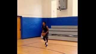 preview picture of video 'PG: Shamire Jacobs 5'10 Camden High School #WORKING'