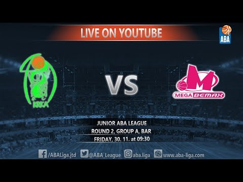 Junior ABA Liga 2018/19, Round 2 match: Krka U19 - Mega Bemax U19 (30. 11. 2018)