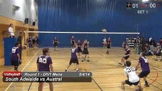 preview picture of video 'R1 DM South Adelaide vs Austral 2014'