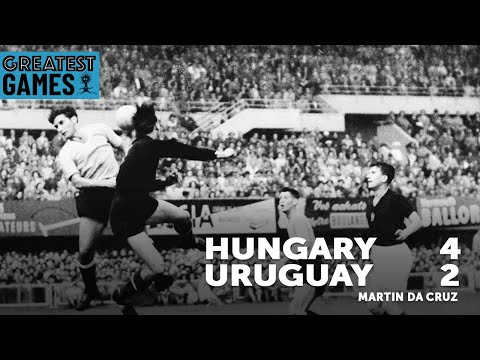 Hungary 4 Uruguay 2, 1954 – Greatest Games Podcast