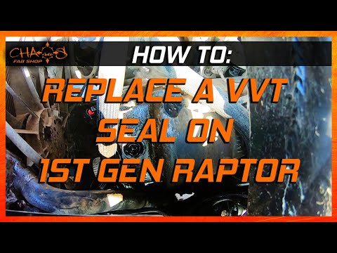 How To Change/Replace A VVT Solenoid Seal On A 2013 Ford F 150 Raptor- Driver's Side