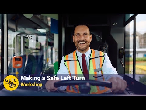 GLTC Safety Training — Pedestrian Crossings